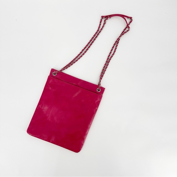 HOBO International Convertible Crossbody Shoulder Bag Hot Pink - Picture 2 of 6